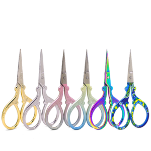 European Sewing Scissors with Tape for Embroidery Kit Sewing Tailor Scissors