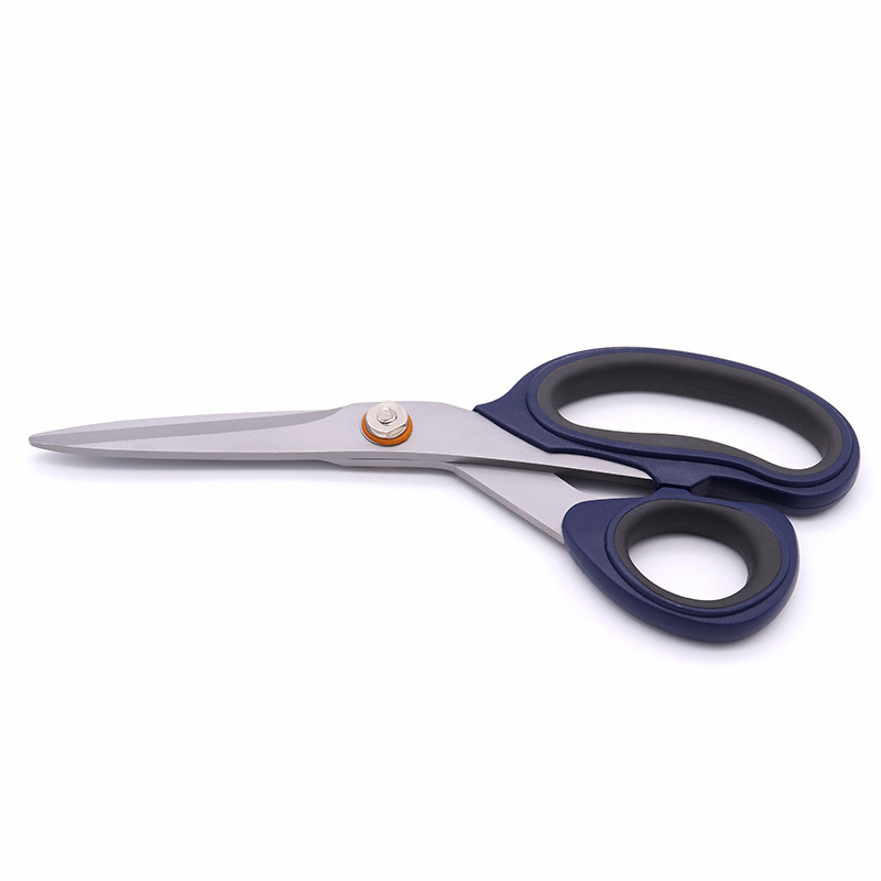 sewing scissors tailor best quality clothing shear 8.5 inch Titanium alloy stainless steel household tailor scissor