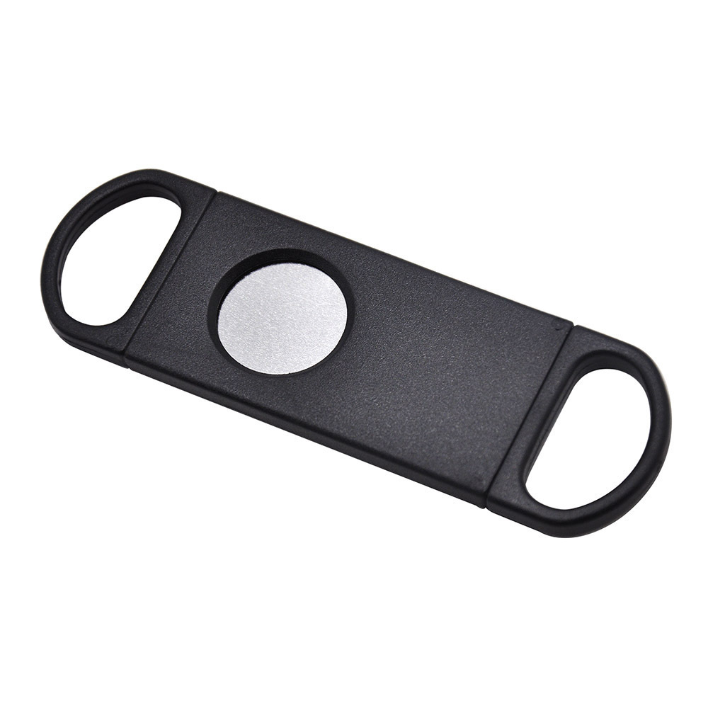 Wholesale Custom Logo Cigar Punch Cutter Scissors Stainless Steel Cigar Cutter Metal Portable Cigar Accessories