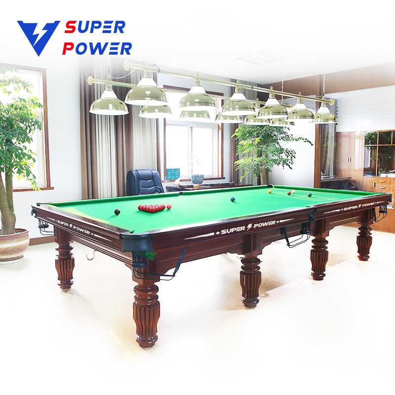 2023 Custom size Snooker Table Manufacturer design new generation of modern luxury billiards table