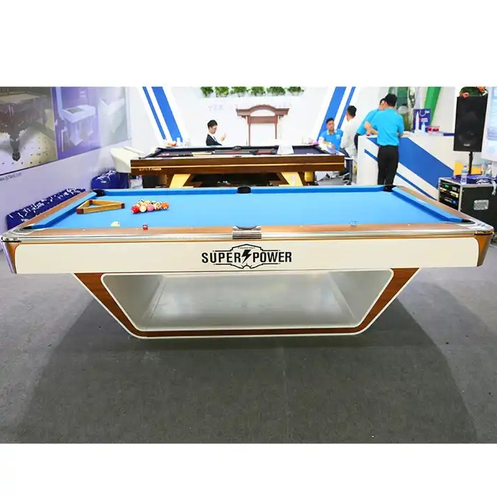 Korea style carom billiard table for sale at factory price