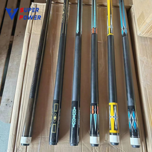 Wholesale Billiards Pool Cue Stick Cheap Price Custom CL-P01 11-14mm Tip Center Joint Cue