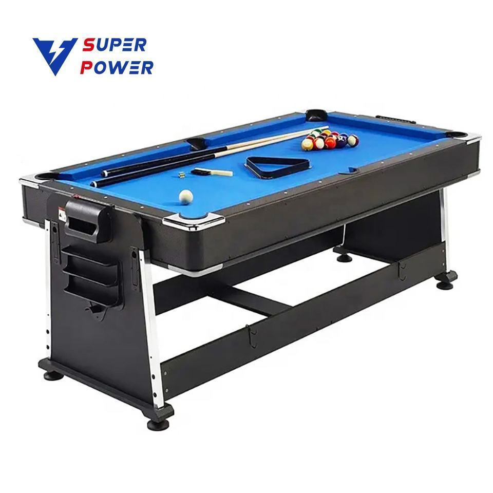 Family indoor multi game table with air hockey table tennis 4 in 1 table for sale