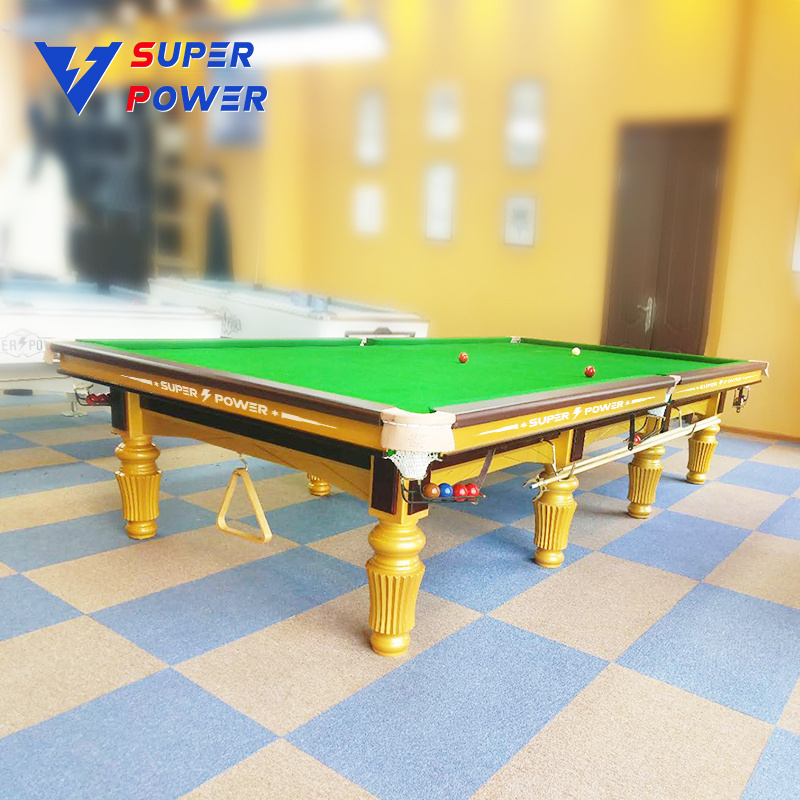 2023 Custom size Snooker Table Manufacturer design new generation of modern luxury billiards table