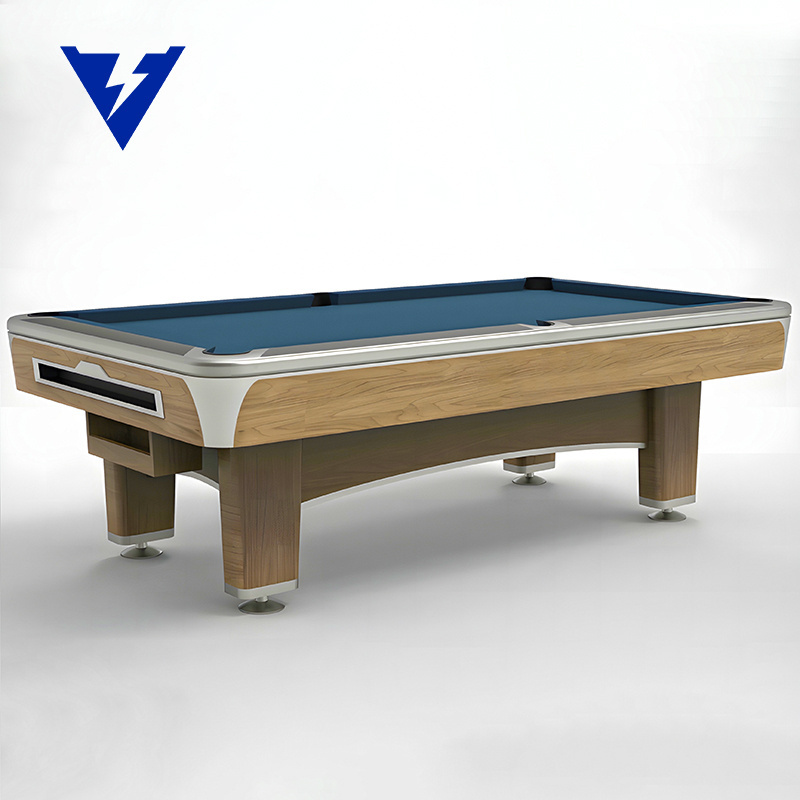 Ho-Selling Standard 9ft Pool Table Billiard With Return Ball for Indoor Entertainment