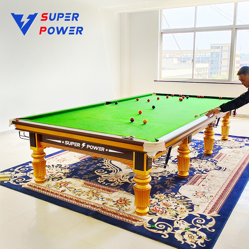 2023 Custom size Snooker Table Manufacturer design new generation of modern luxury billiards table