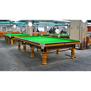 High quality Professional tournament 10ft 12ft slate steel cushion English style snooker pool table for sale