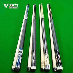 Manufacturer Supplier Cheap Wholesale Billiards Pool Cue Custom CL-P01 11-14mm Tip Center Joint Cue