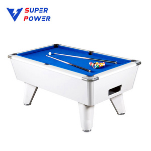 Wholesale 7ft 8ft billiards pool tables Club exclusive Coin operated functional billiards table