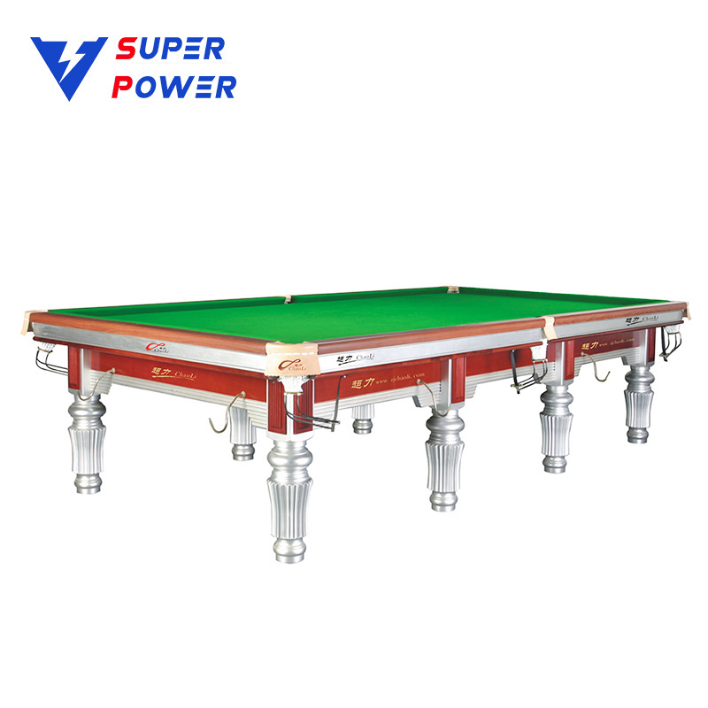 2023 Custom size Snooker Table Manufacturer design new generation of modern luxury billiards table