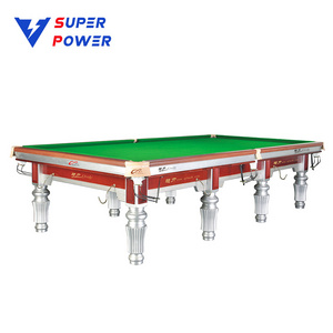 2023 Custom size Snooker Table Manufacturer design new generation of modern luxury billiards table