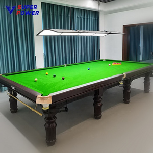 Factory Direct Sales Snooker Billiards Table 12ft Standard Billiards Table support size color material customization