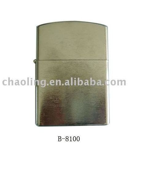 Oil Lighter Zinc Alloy Cigarettes Flint Refillable with Excellent Finish