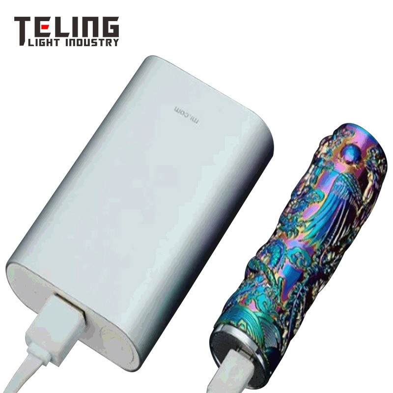 China Lighter Factories Automatic Cost-Effective Usb Plasma Lighter Rechargeable