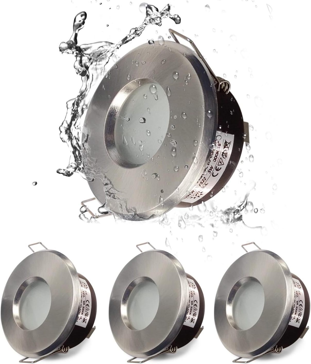 IP65 18w 24w  ceiling recessed downlight 12W led down lights