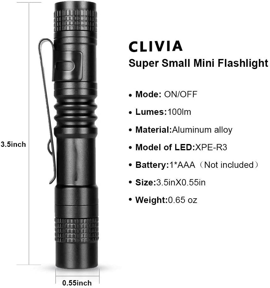 MINI UV Flashlight AAA Battery 9 LED Torch UV Light Ultraviolet 395NM LED UV Flashlights