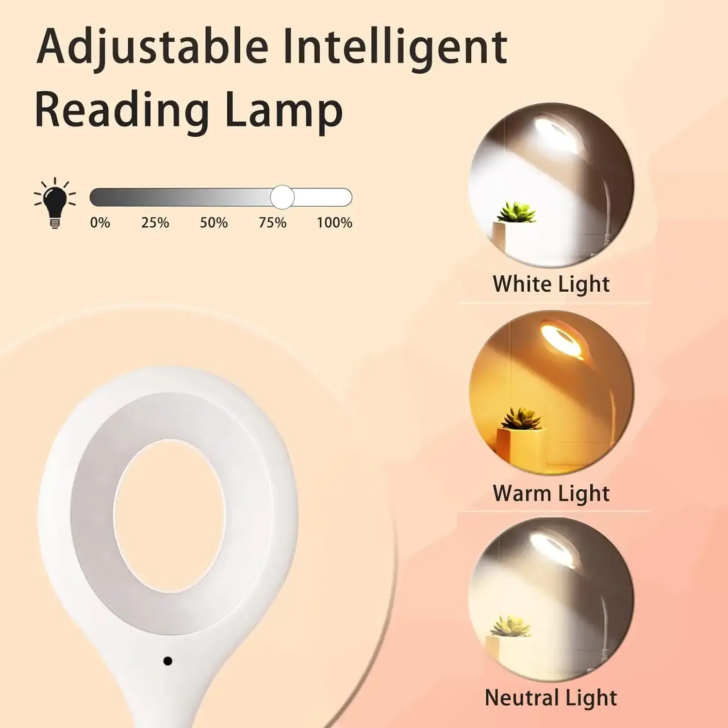 Portable Lantern Bedside Light Atmosphere Foldable Usb Desk Lamp Recharge Lantern Night Light