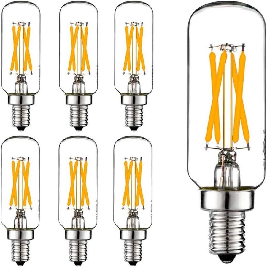 WiFi LED Filament Bulb ST64 E27 Dimmable Tungsten Lamp SmartThings Siri Alexa Google Home 220V CCT Light