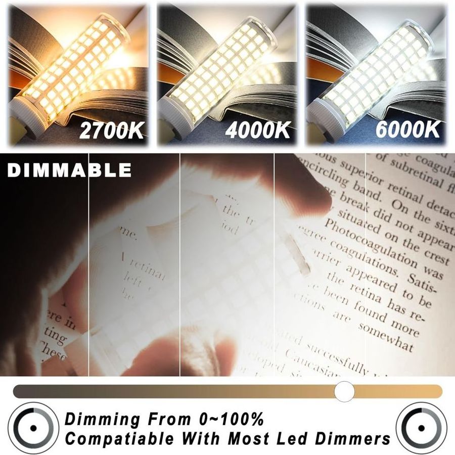 LED Light Bulb E26 E27 120V 220V 4W 5W 6W 8W Dimmable Clear Glass LED Edison Light Bulb