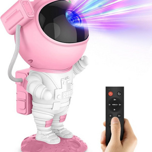 Kids Astronaut Projector Galaxy Night Light for Bedroom, Ceiling, Decor Planetarium Ambiance Gift