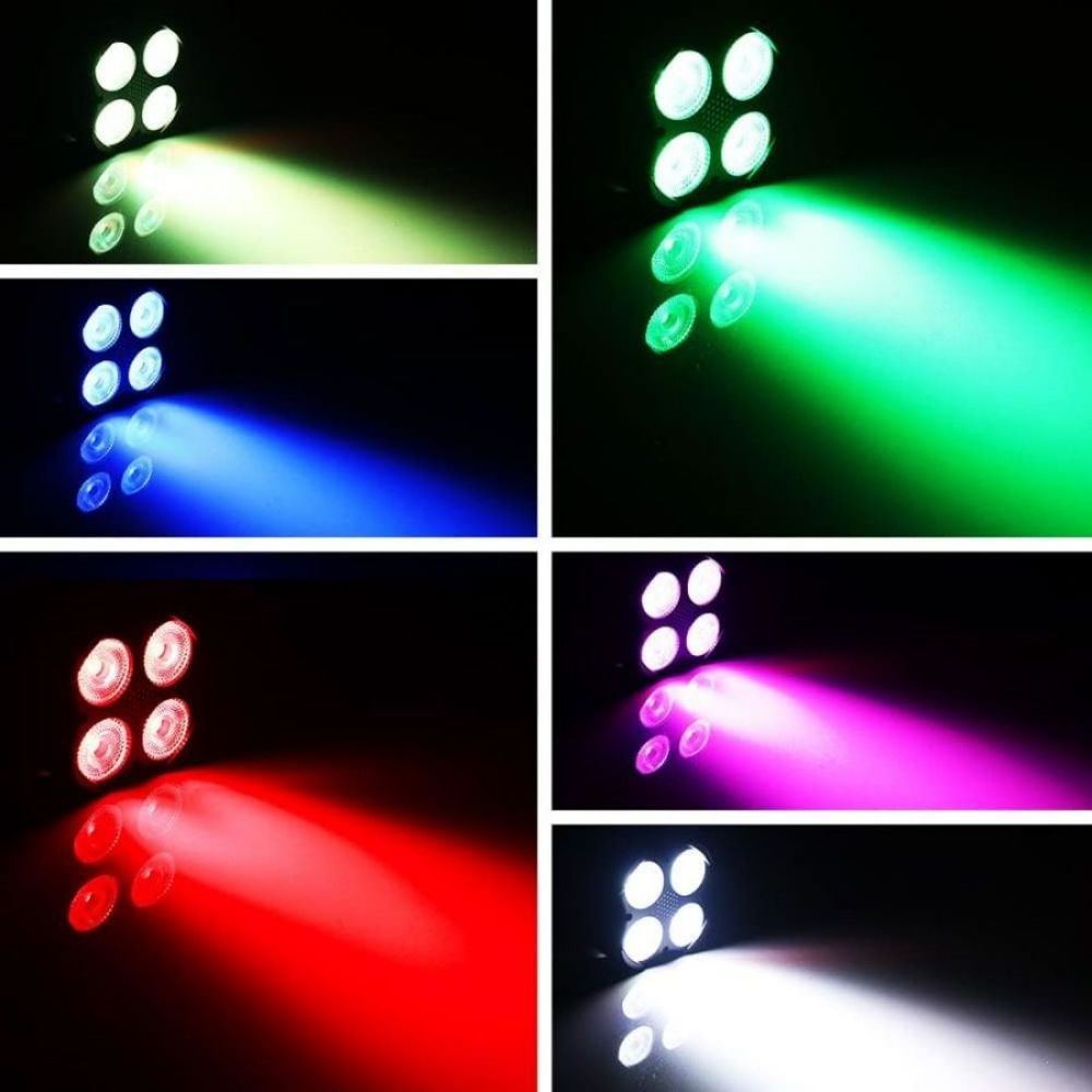 Auto-mode Strobe Sound Sensitive Mini RGB Party Club Disco DJ KTV Laser Stage Lighting with Remote Controller