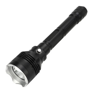 Strong light power display LED long-range P70 telescopic zoom night fishing USB charging flashlight