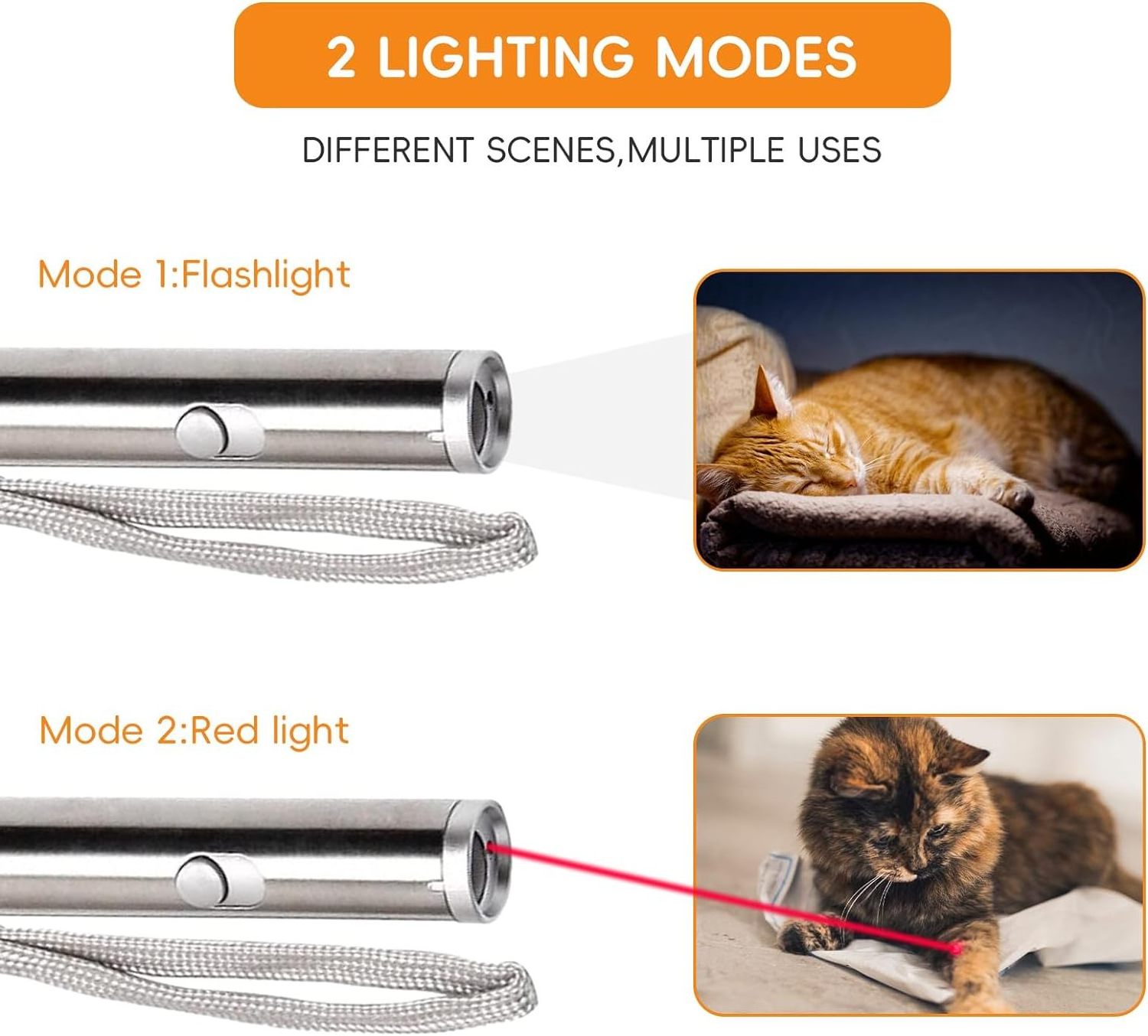 Laser Pointer Red 303 Usb Rechargeable Laser Pen Toy Cat Light