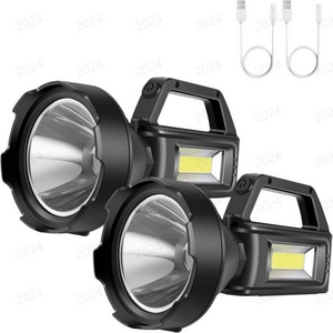 Multifunction Portable Searchlight Emergency Searchlight, China Supplies Portable Spotlight  T6 Led Handheld Searchlight