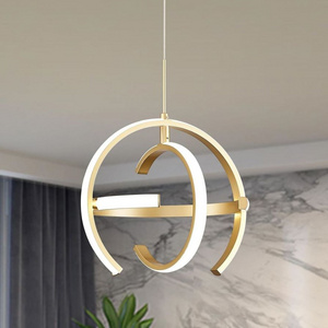 Gold Chandelier Pendant Light Modern Pendant Lighting Fixtures Industrial Chandelier Art Deco Gold Pendant