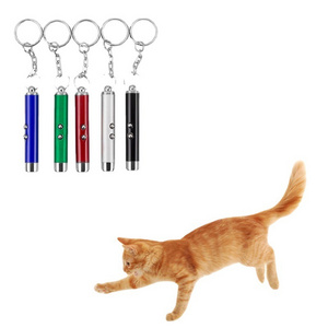 Chaoliu Laser funny cat stick New Cool Red Laser Pointer Pen With White LED Light Children Play Cat Toy