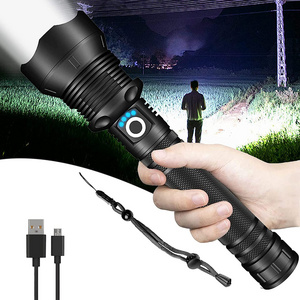 Chaoliu Aluminum high power 1000 lumen 10W rechargeable tactical led flashlight