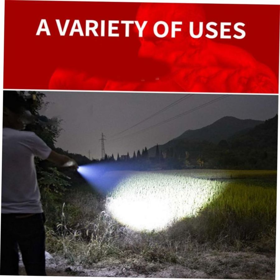 2024 Camping Light Mini LED Flashlight Portable Rechargeable Zoom XPE Flash Light Torch Lantern