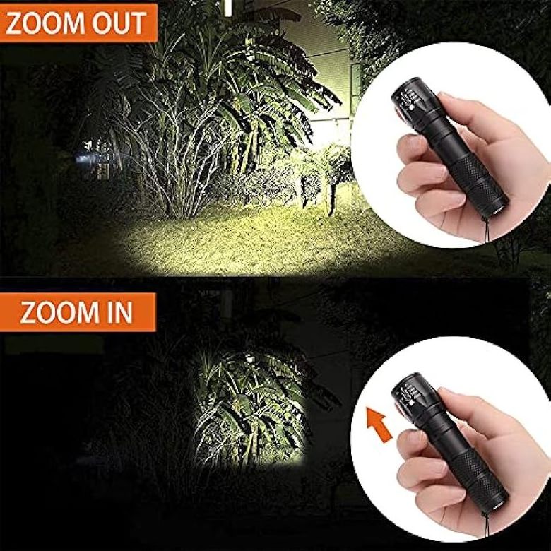 Chaoliu Mini Flashlight LEDs Aluminum Alloy Keyring Torches lamp Small LED Keychain Flashlights for Home