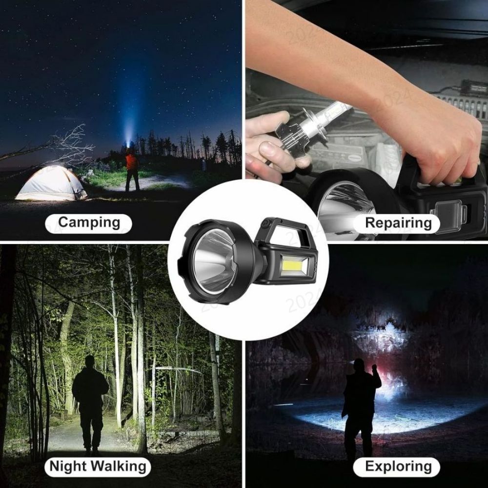 Multifunction Portable Searchlight Emergency Searchlight, China Supplies Portable Spotlight  T6 Led Handheld Searchlight