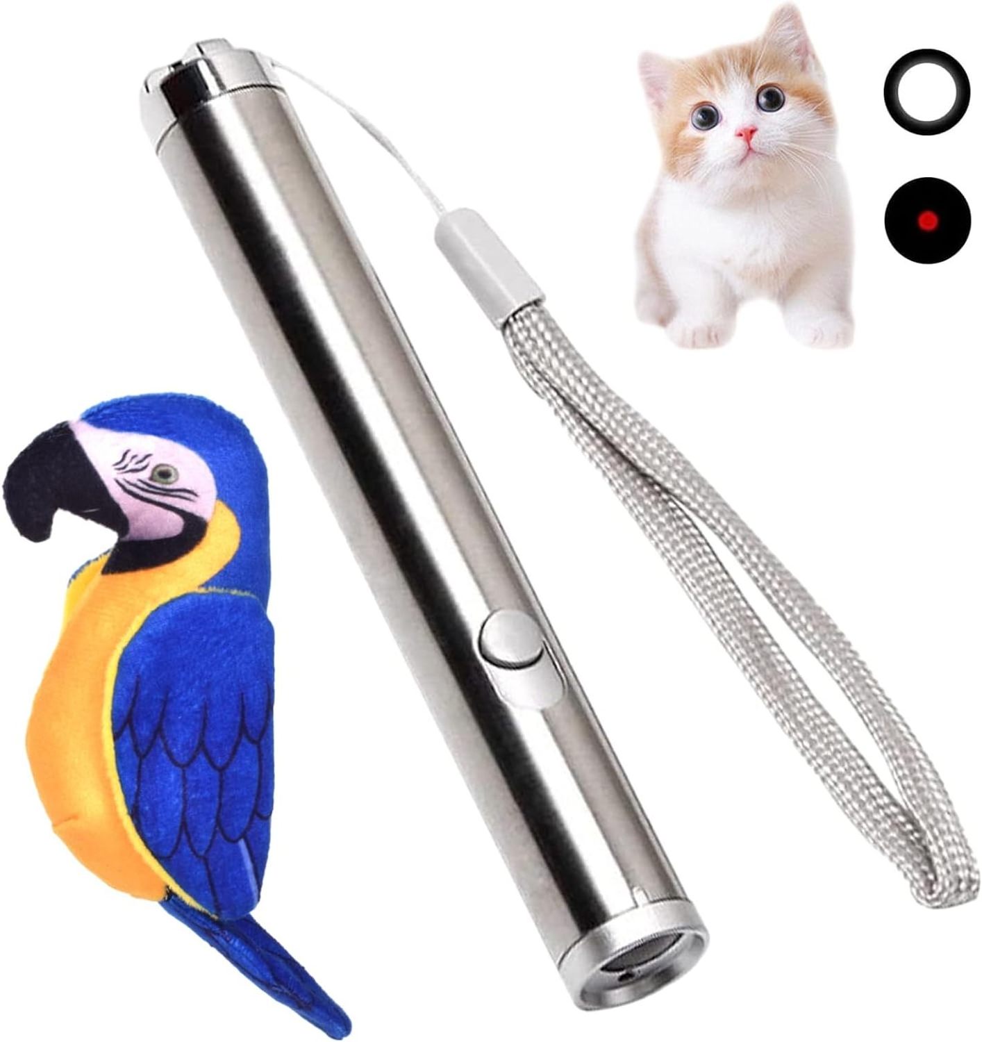 Laser Pointer Red 303 Usb Rechargeable Laser Pen Toy Cat Light