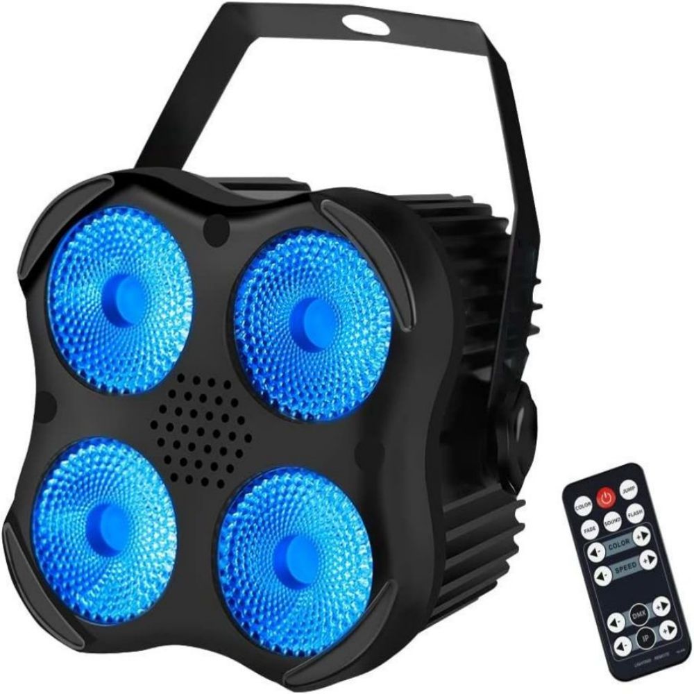 Auto-mode Strobe Sound Sensitive Mini RGB Party Club Disco DJ KTV Laser Stage Lighting with Remote Controller