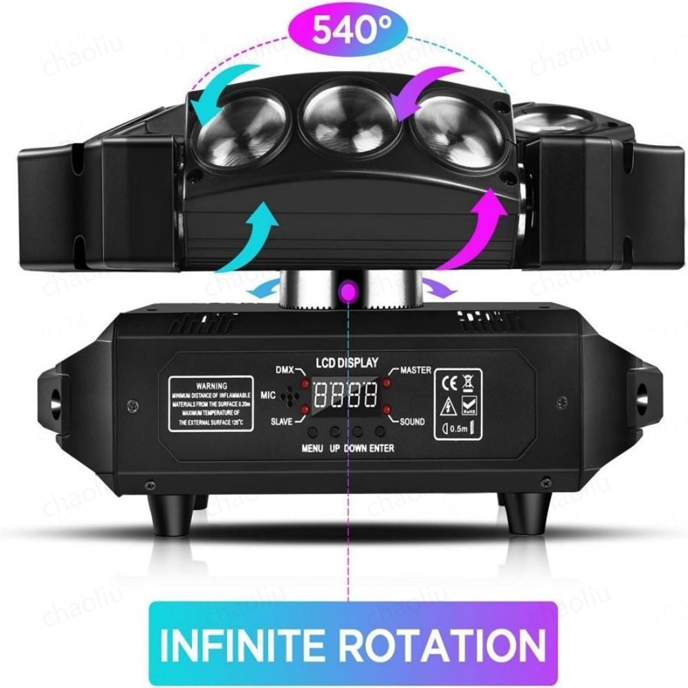 Portable Dj Gig Bar Lighting Move Dj Equipment Light System Gigbar Move Party Disco Dj Stage Light With Stand