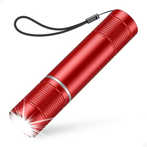 Powerful Portable outdoor UV flashlights & torches lamp mini lanyard 9 led torch flashlight