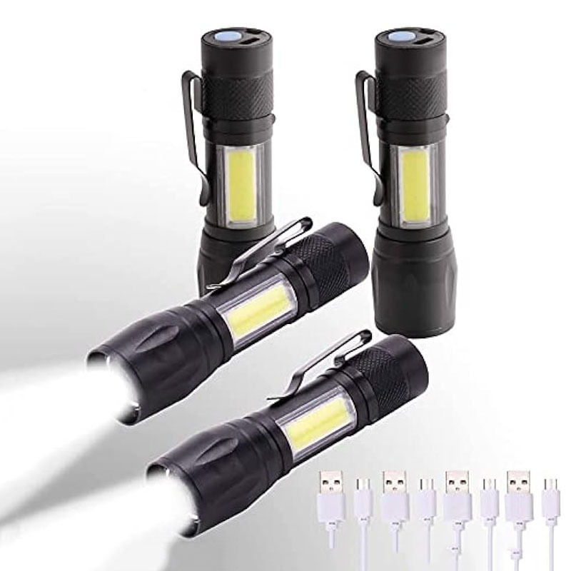 Chaoliu Mini Flashlight LEDs Aluminum Alloy Keyring Torches lamp Small LED Keychain Flashlights for Home