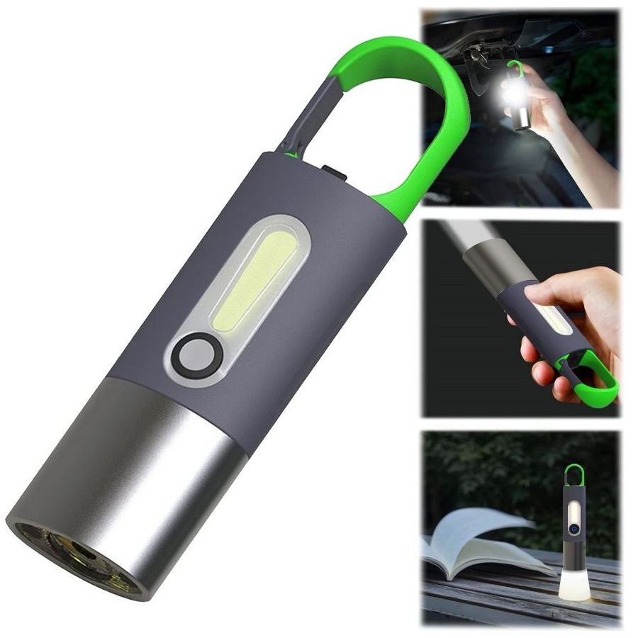 Customizable torch brightest led linterna flashlight magnetism rechargeable handheld mini zoom flashlights torches