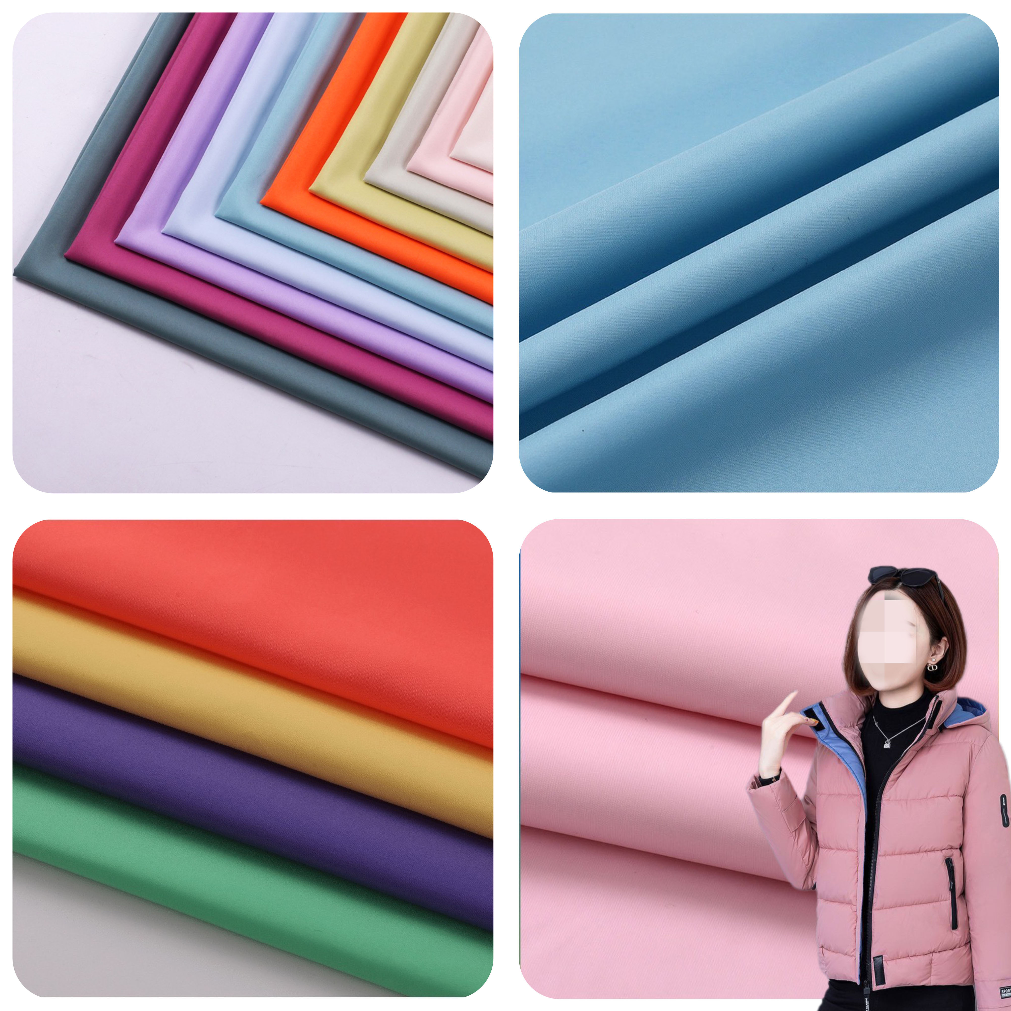 waterproof Tear resistance PU coating polyester digital knitting printing dbp fabric knit 95% polyester 5% spandex bullet fabric