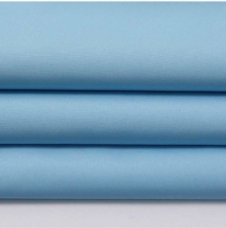 direct deal waterproof polyester cotton fabric roll 80 polyester 20 cotton fabric 95 polyester 5 elastane fabric