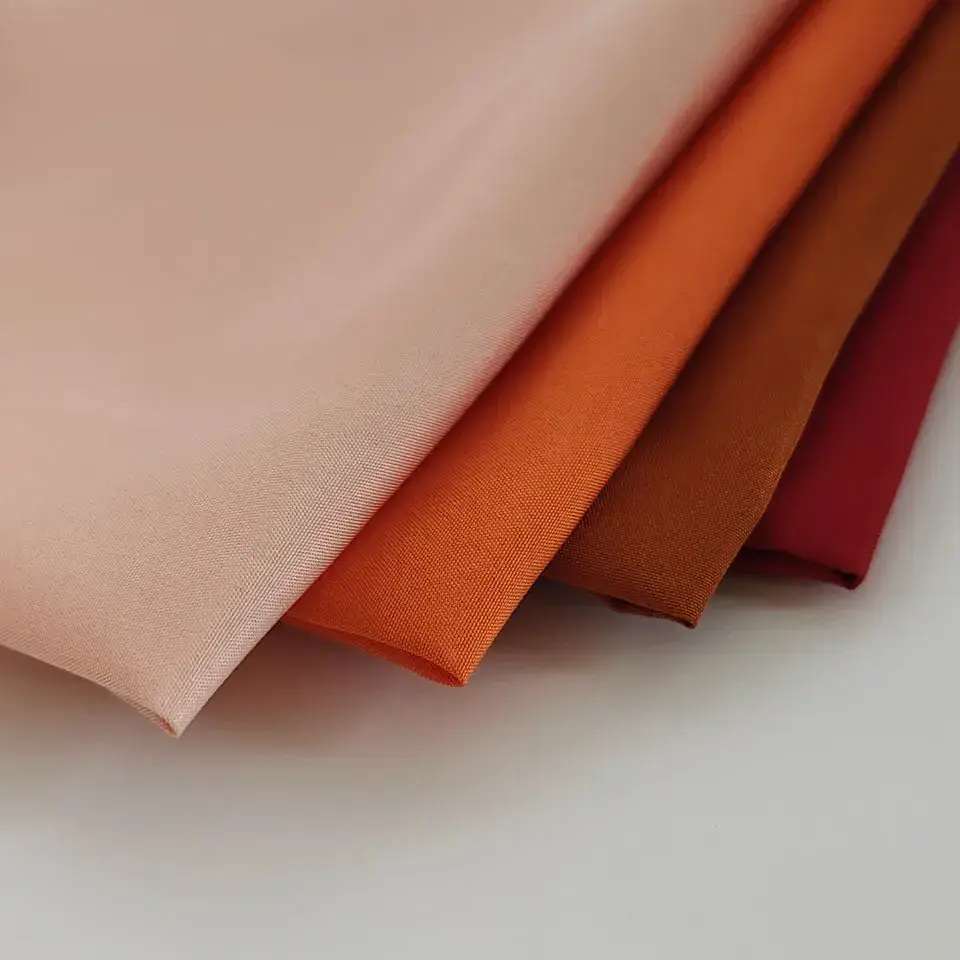 PU coating waterproof polyester polyamide elastane fabric tetron fabric cotton polyester cotton polyester elastane fabric