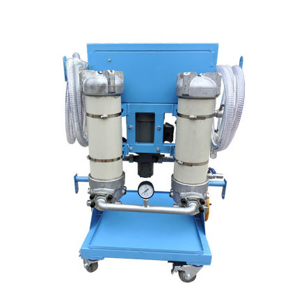 Portable Oil Purifier/Oil Plant Filter/Stainless Steel  LYC-150B small scale waste oil recycling machine