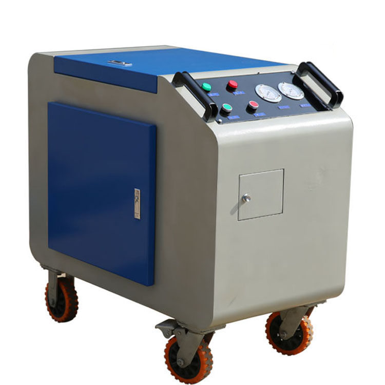 LYC-100B   Mobile oil purifier machine small scale waste oil recycling machine  transformer oil filter machine