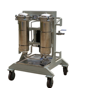 Three-stage filtered water ethylene glycol explosion-proof series stainless steel LYC-100B oil purifier