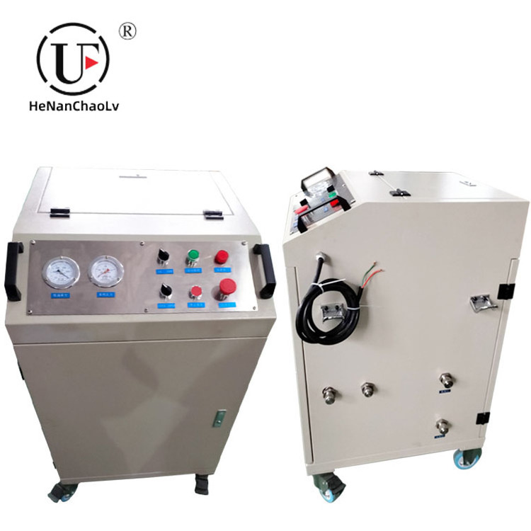 FLYC-50C  Burnt oil purifier machine Explosion-proof box type mobile  transformer engine oil recycling machine