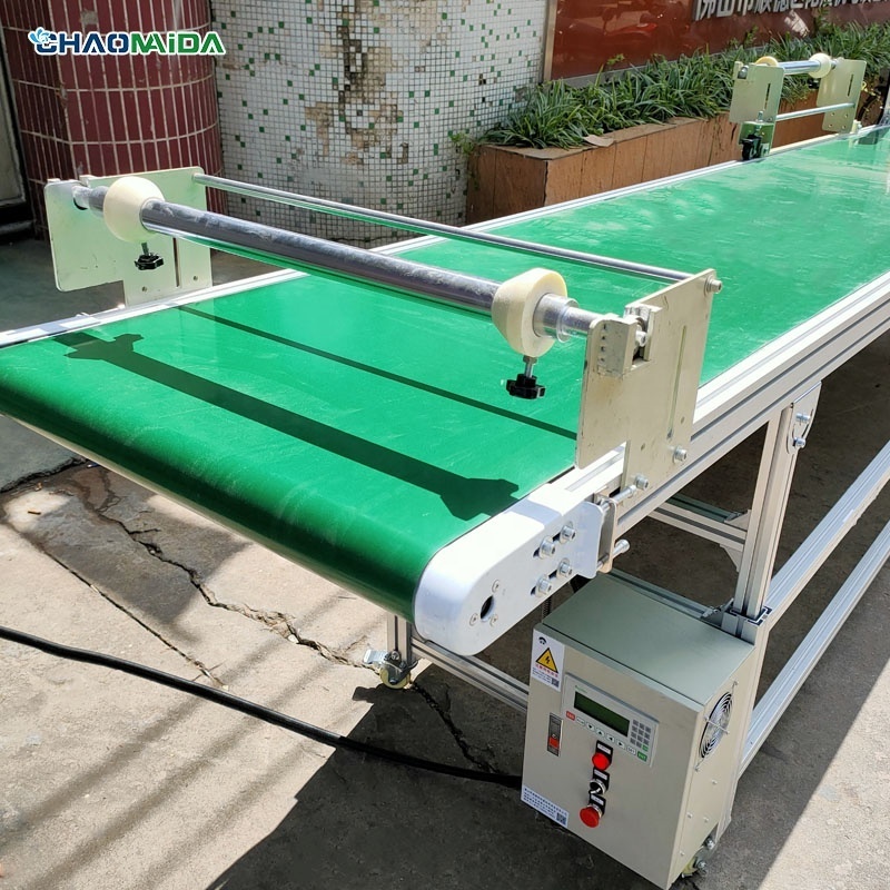 Warehouse loading and unloading conveyor E-Commerce express packaging belt conveyor