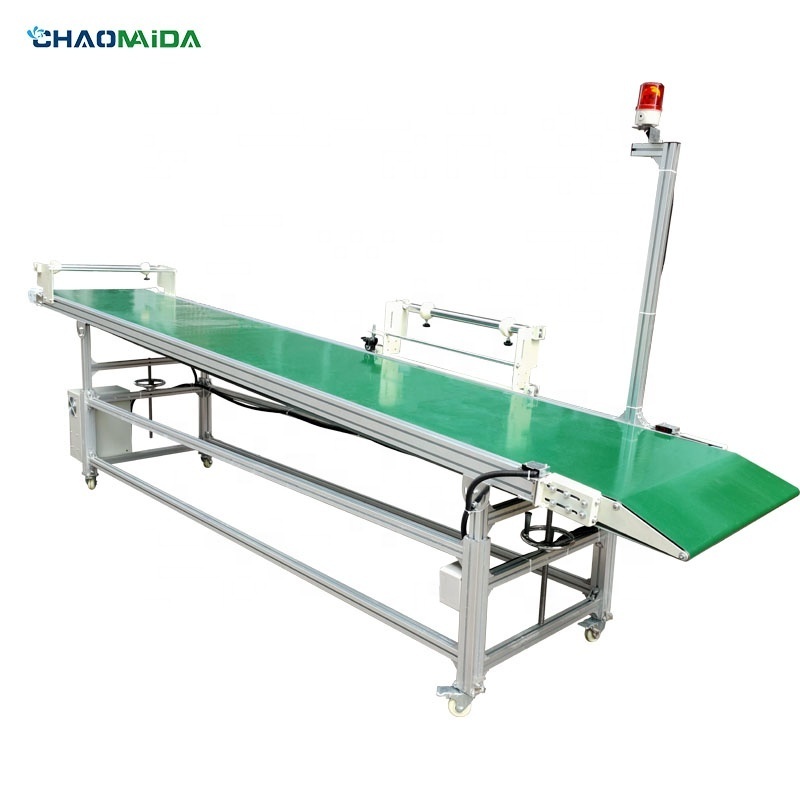 Warehouse loading and unloading conveyor E-Commerce express packaging belt conveyor