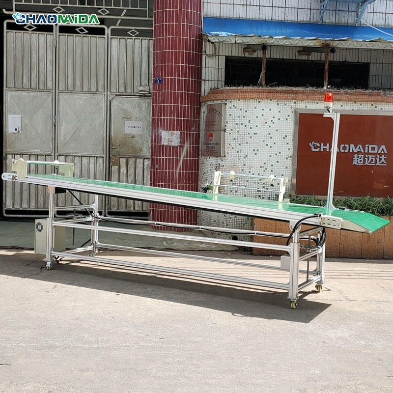 Warehouse loading and unloading conveyor E-Commerce express packaging belt conveyor